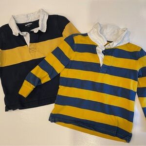 Two Rugby Shirts 5T